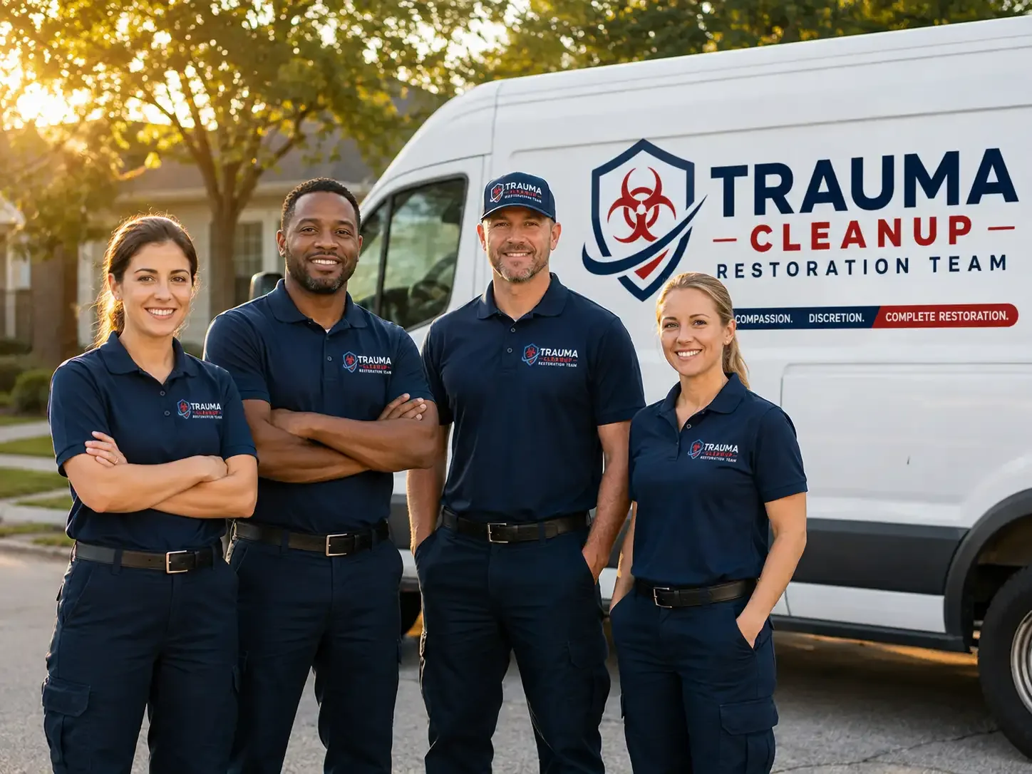 Trauma Cleanup company in Fifty Six, AR
